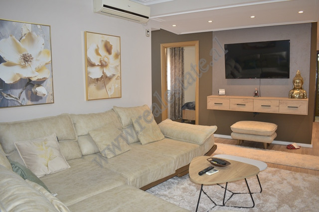 Two bedroom apartment for sale near the centre of Tirana.
The apartment it is positioned on the 9th